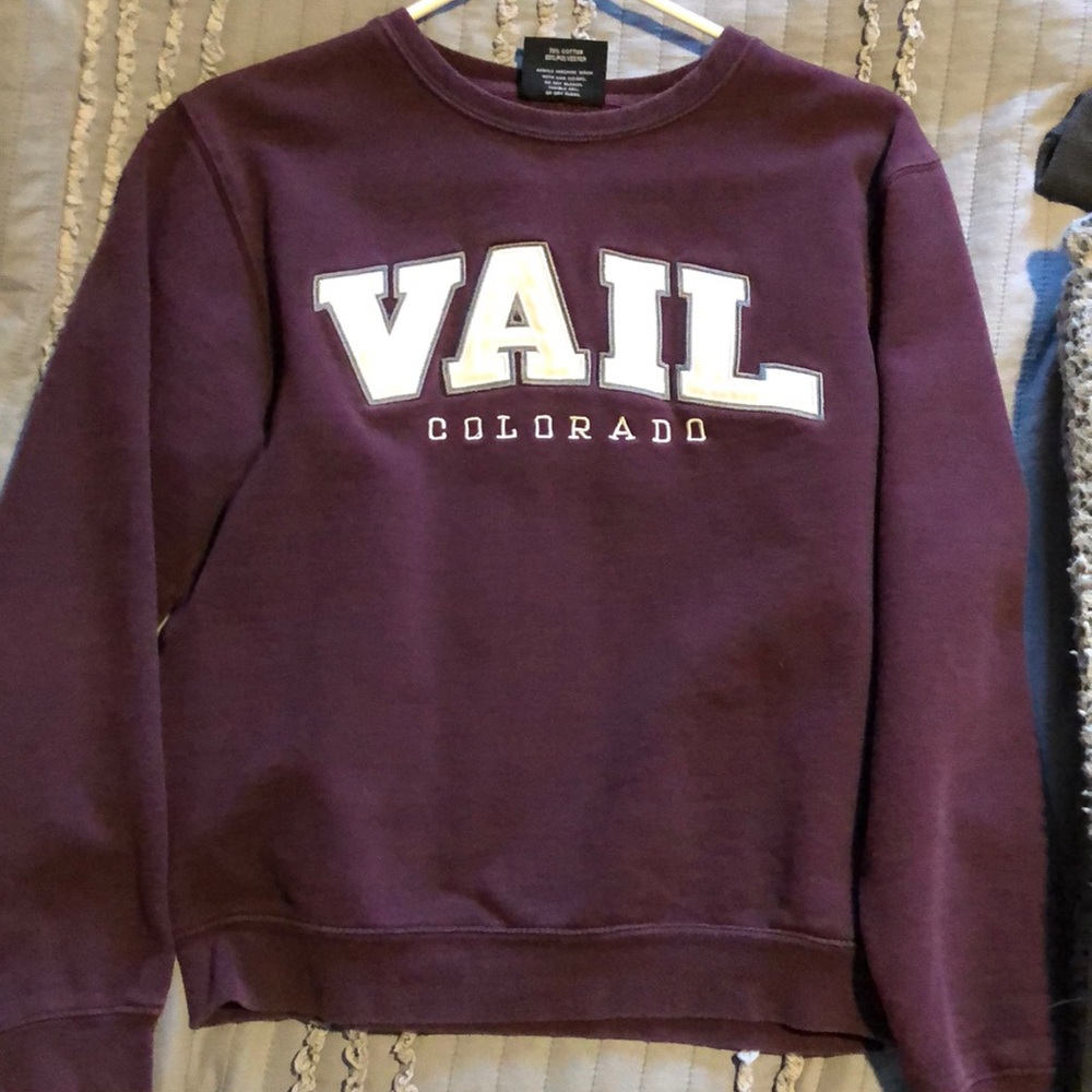 Maroon Vail Pullover